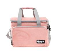 BEPPI Sac isotherme pour garder les aliments frais, idéal pour le travail, l'école et les voyages - Facile à transporter (rose saumão, 5 l)