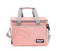 BEPPI Sac isotherme pour garder les aliments frais, idéal pour le travail, l'école et les voyages, facile à transporter (rose saumon, 10 litres, 29 x 18 x 20 cm)