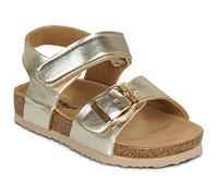 Sandales plates filles BEPPI 2218850 Doré 25