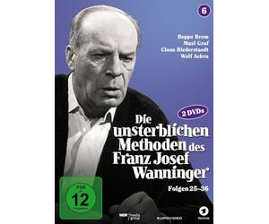 Beppo Brehm - Die Unsterblichen Methoden des Franz Josef Wanninerg Box 6