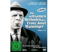 Beppo Brem;Maxl Graf;Wolf Akva - Die seltsamen Methoden des F.J. Wanninger (Folgen 1-21 s/w)