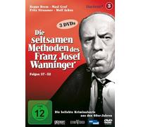 Beppo Brem;Maxl Graf;Wolf Akva - Die Seltsamen Methoden des Franz Josef Wanninger: Staffel 3