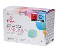Tampons secs Beppy Soft Comfort sans bandelettes 8 pièces