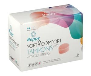 Beppy Action Tampon Wet Tampon(S) 8 pc(s)