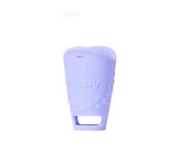 Beppy Hollow Tampon Tampon Menstruel Réutilisable en Silicone Médical, Sans Ficelle, 15 ml, Alternative Durable aux Tampons Jetables, Confortable pour les Règles, le Sport et la Natation (Lilas)