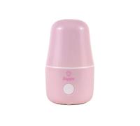 Beppy Stérilisateur de Coupe Menstruelle - Stérilisateur à vapeur électrique pour le nettoyage et la désinfection (Rose)