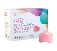 Tampons secs Beppy Soft Comfort sans bandelettes 8 pièces