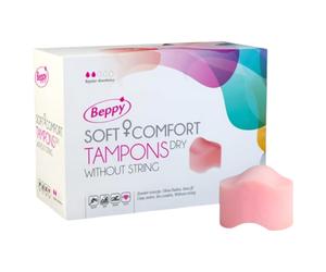 Beppy - tampon hygiénique sec - 8 pièces