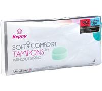 Tampons secs Beppy Soft Comfort sans bandelettes 4 pièces