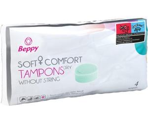 Beppy - Tampons Extra Doux Secs - 4 pièces