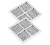 BEPSYOM 2 pièces Pure Fresh, Remplacement de Filtre d'Air pour Réfrigérateur, Filtre à Air Frais de Rechange pour Réfrigérateur/Purificateur D'air, frigo americain