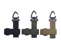 BEPSYOM 3 pièces Support de Gants Multi-usages, Support de Ceinture, Pince pour Gants de Travail, Gants Tactique Militaire, pour Jardins, Chantiers de Construction