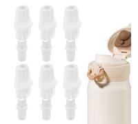 BEPSYOM 4pcs Embouts de Rechange pour BJPKPK Bouteille d'eau Isolée, Pièces de Rechange en Silicone pour Valve de Morsure, Compatibles avec BJPKPK Bouteilles d'eau Isolées,1 Litre, Water Bottle