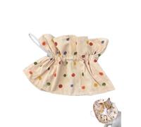 BEPSYOM Collerette Élastique 1 Pièce - Réglable Souple Anti-Léchage pour Chiens et Chats - Confort Post-Chirurgie, Assure Une Guérison Rapide