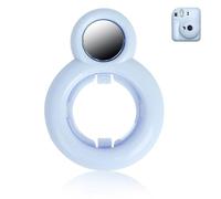 BEPSYOM Miroir à Selfie pour Mini 12, Miroir Autoportrait pour Appareil Photo instantané, Accessoire Mini 12, Accessoires d'objectif à Selfie Mini 12(Bleu)