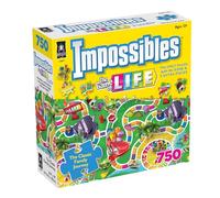 BePuzzle Impossibles Jigsaw Puzzle 750 Pieces-Game Of Life
