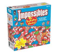 BePuzzle Impossibles Jigsaw Puzzle 750 Pieces-Impossibles- Mr. Potato Head