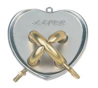 BePuzzled | Casse-t te en m tal Amour Hanayama Mensa class niveau 5 pour les 12 ans et plus