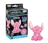 BePuzzled, Disney Stitch Puzzle en cristal 3D original, du film Lilo & Stich, à partir de 12 ans