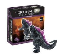 Bepuzzled Godzilla Ultra Deluxe 3D Crystal Puzzle pour Godzilla Lovers Collectors and Puzzlers gs de 12 ans et plus