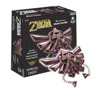 BePuzzled, Legend of Zelda Hyrule Crest Hanayama Brain Teaser, Mensa niveau 4, pour les enfants de 12 ans et plus