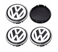 BEQ - 4 x Centre de roue cache moyeu 56mm VW jante Enjoliveurs logo Pour volkswagen GOLF POLO OE6N0601171