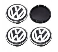 BEQ - 4 x Centre de roue cache moyeu 56mm VW jante Enjoliveurs logo Pour volkswagen GOLF POLO OE6N0601171
