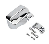 BEQLXTA Couvercle Liquide Frein Bouchon De Réservoir De Moto Couvercle De Maître-Cylindre De Frein Avant pour Dragstar pour V-Star DS XVS 400 650 950 1100 1300 1998-2013