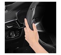 BEQLXTA Couvre Volant Voiture Housse de Volant en Cuir pour MG pour Zs pour Hector GS 5 6 R pour Cyberster 8 pour Phev HS Rx9 7 3 pour Baleine 1 Rx5 GT 4 pour T60