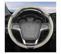 BEQLXTA Couvre Volant Voiture Housse de Volant en Cuir pour MG pour Zs pour Hector GS 5 6 R pour Cyberster 8 pour Phev HS Rx9 7 3 pour Baleine 1 Rx5 GT 4 pour T60