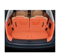 BEQLXTA Tapis Protection Coffre Accessoires pour Huawei pour AITO M7 2023-2024 Tapis de Coffre, Protection Anti-salissures arrière