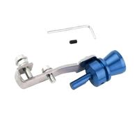 BEQLXTA Tuyau Embout Échappement Sifflet d'échappement Turbo émulateur Voiture, pour Juke pour Astra JHG pour Insignia pour pour Rio pour Ceed pour Sorento(Blue)