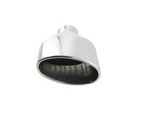 BEQLXTA Tuyau Embout Échappement Silencieux d'échappement modifié Voiture, entrée 2.5 Pouces, Sortie Ovale Noire Acier Inoxydable, pour RS5 RS6 pour A6, Mats, 1 pièces(DJ3027f-L)