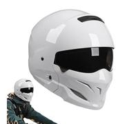 Bequeme Motorrad-Sicherheitsmütze für Männer. DOT-zugelassene Sicherheitsmütze. Motorrad-Sicherheitsmütze. Wasserdichte Motorrad-Sicherheitsmütze