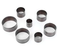 Bequemer 7 Stcs Loch Punch, langlebiger Schnitzgürtel -Puncher, Schneiden Sie das Leder für die Puncher -Arbeiten aus