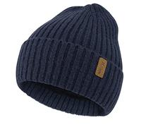 Bequemer Laden Bonnet Polaire Hommes Hiver Chaud Tricot pour Temps Froid