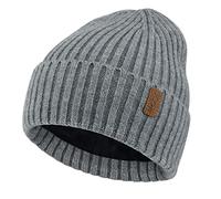 Bequemer Laden Bonnet Polaire Hommes Hiver Chaud Tricot pour Temps Froid