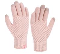 Bequemer Laden Femmes Hiver Gants Tactiles Thermique Chenille Tricot Manchette Elastique Gants Chaud pour Temps Froid Cadeau Femme
