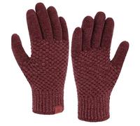 Bequemer Laden Femmes Hiver Gants Tactiles Thermique Chenille Tricot Manchette Elastique Gants Chaud pour Temps Froid Cadeau Femme