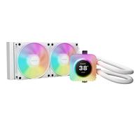 BeQuiet Light Loop IO LCD 240mm Blanc Ventirad Watercooling BW035