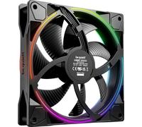 be quiet! Light Wings PWM 140 mm Reverse, Ventilateur de boîtier