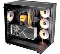 BeQuiet LIGHT WINGS LX 120mm PWM Reverse Black Ventilateur pour PC noir