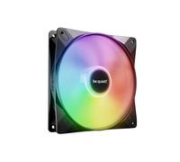 BeQuiet LIGHT WINGS LX 140mm PWM Ventilateur pour PC noir (l x H x P) 140 x 140 x 25 mm avec éclairage LED