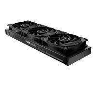 be quiet! Pure Loop 2 360 mm watercooling, impressionnantes performances de refroidissement, 3 ventilateurs Pure Wings 3 120 mm PWM high-speed, Pompe PWM doublement découplée, Tubes gainés flexibles