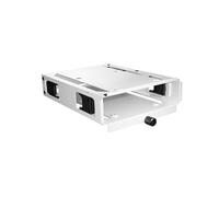 Rack+disque+dur+HDD+Cage+2+pour+boitiers+be+quiet%21+%28Blanc%29