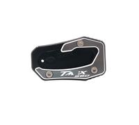 Béquille Agrandir Pad Extension De Béquille Latérale pour Moto pour Tmax Tech Max T-Max TMAX 560 TMAX560, Plaque De Support pour Béquille, Agrandissement du Support