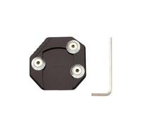 Béquille Agrandir Pad pour GSX-S1000F GSXS750 GSXS 1000 750 GSR750 Moto Béquille Latérale Plaque De Béquille Support D'extension Agrandisseur