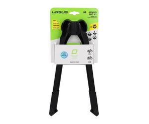 Béquille alu double pied pour vélo