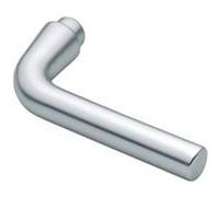 Béquille Arles HOPPE F1 Alu argent 7mm Ø18 mm - 692774 Argent G