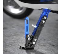 Béquille arrière Béquille De Moto, Accessoires, Support Trépied Réglable En Alliage D'aluminium CNC Modifié Par Moteur, Latéral Pour Pied Béquille Latérale En aluminium(Blue)